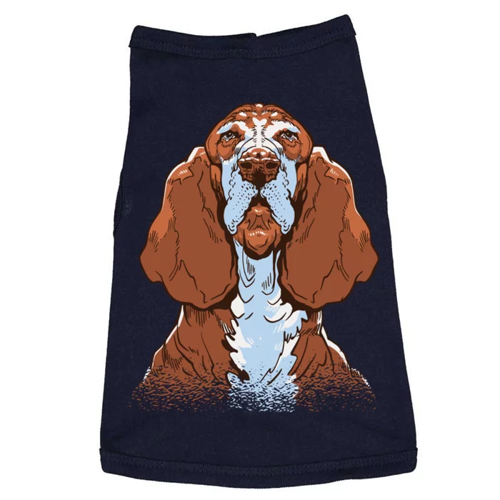 Basset Hound Dog Doggie Tank