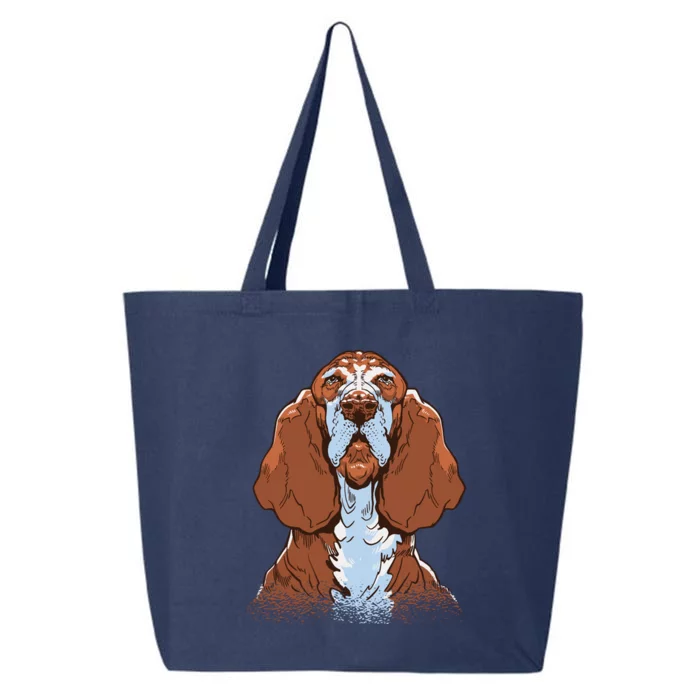 Basset Hound Dog 25L Jumbo Tote