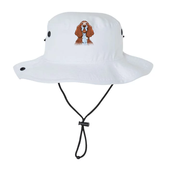 Basset Hound Dog Legacy Cool Fit Booney Bucket Hat