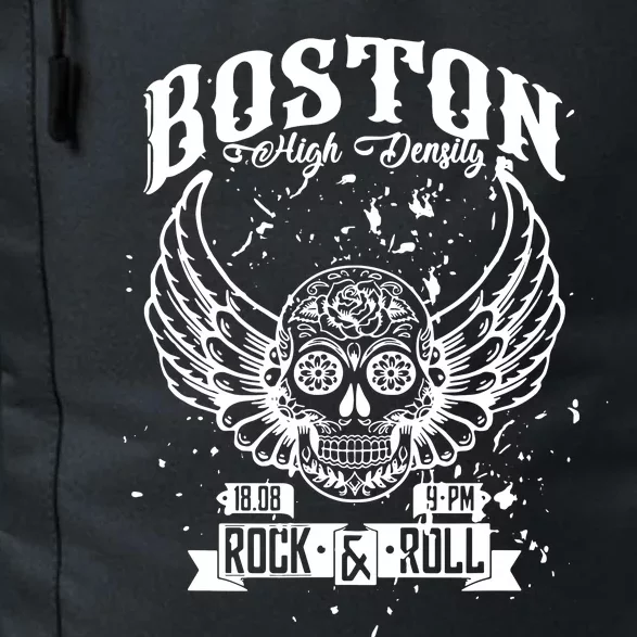 Boston High Density University RocknRoll Daily Commute Backpack