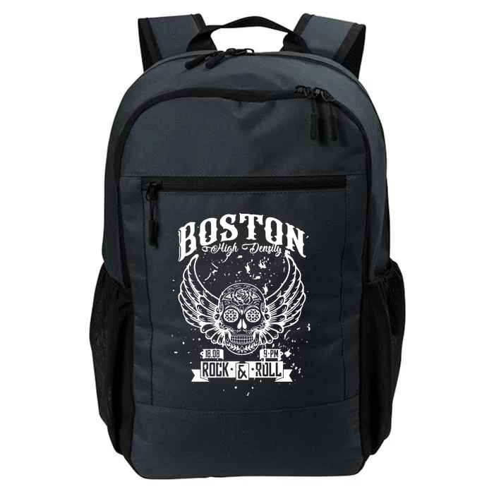 Boston High Density University RocknRoll Daily Commute Backpack