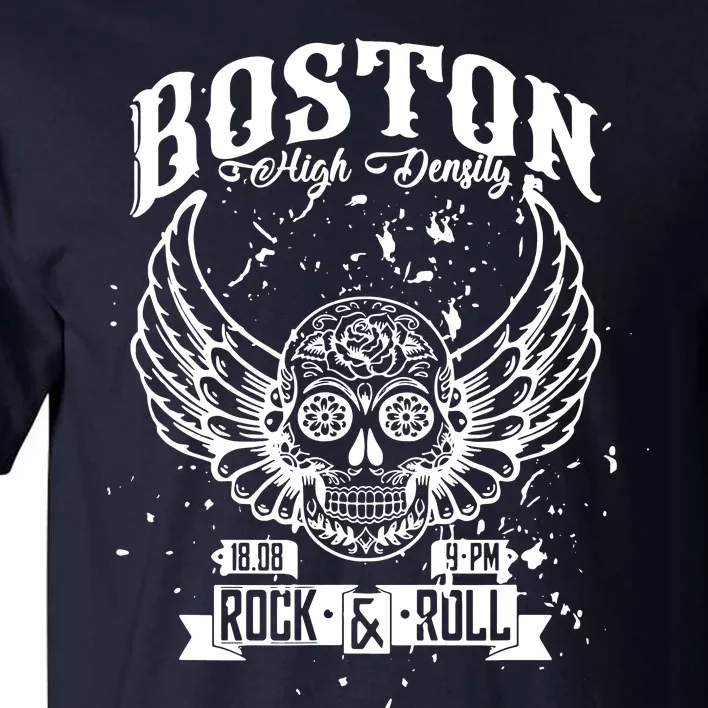 Boston High Density University RocknRoll Tall T-Shirt