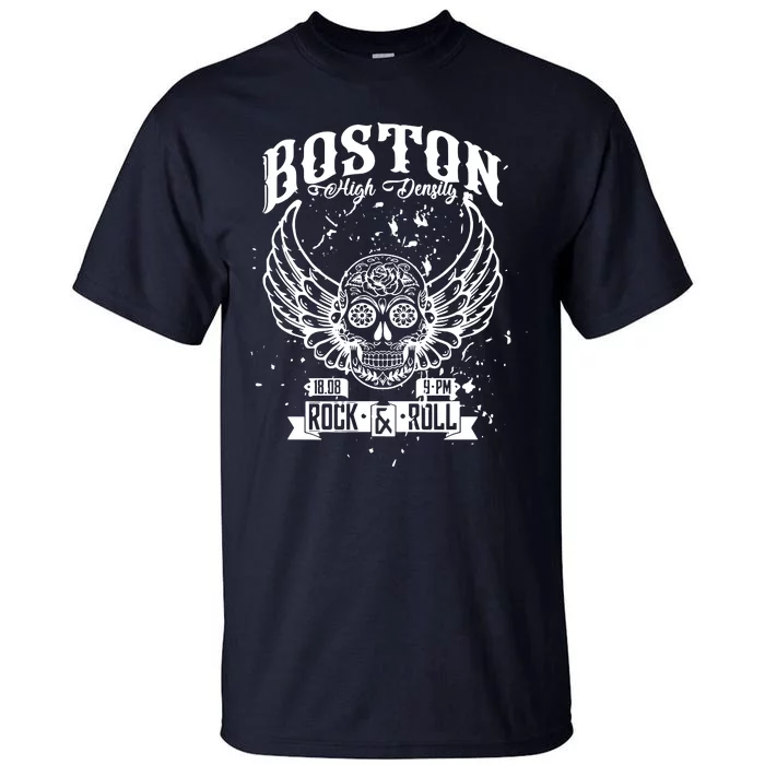 Boston High Density University RocknRoll Tall T-Shirt