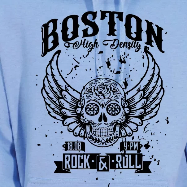 Boston High Density University RocknRoll Unisex Surf Hoodie