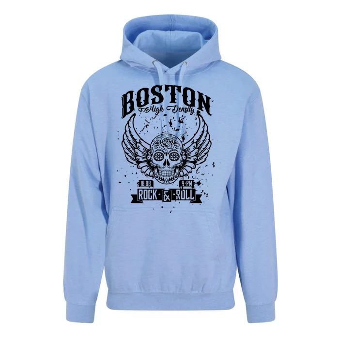 Boston High Density University RocknRoll Unisex Surf Hoodie