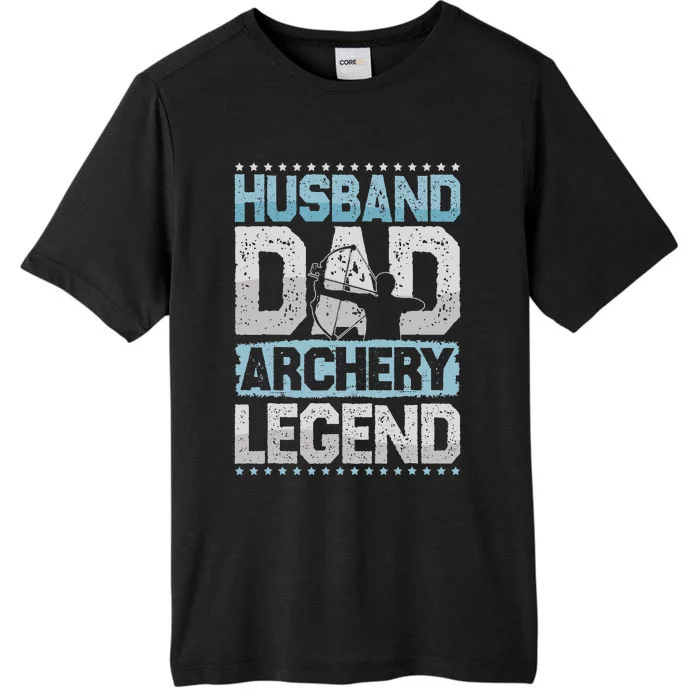 Bow Husband Dad Archery Legend Archery ChromaSoft Performance T-Shirt