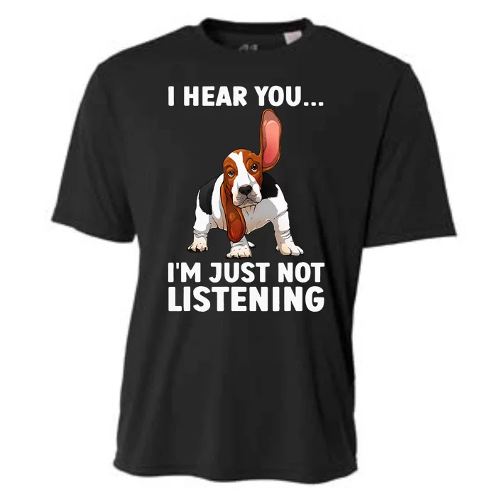 Basset Hound Design For Basset Hound Cooling Performance Crew T-Shirt