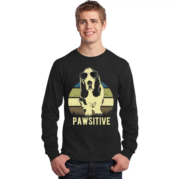 Basset Hound Dog Breed Long Sleeve Shirt