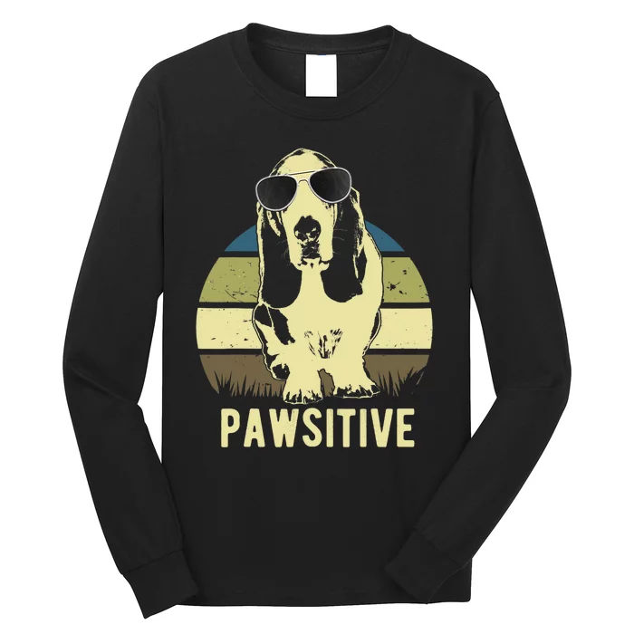 Basset Hound Dog Breed Long Sleeve Shirt