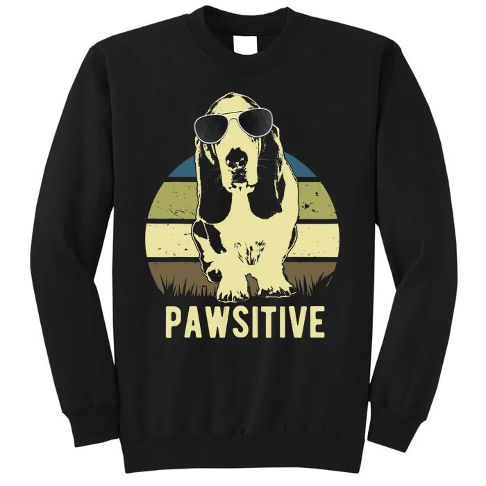 Basset Hound Dog Breed Sweatshirt