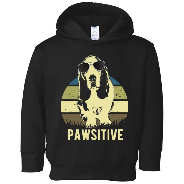 Basset Hound Dog Breed Toddler Hoodie