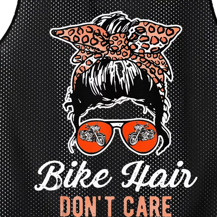 Bike Hair Dont Care Motorcycle Rider Biker Mesh Reversible Basketball Jersey Tank