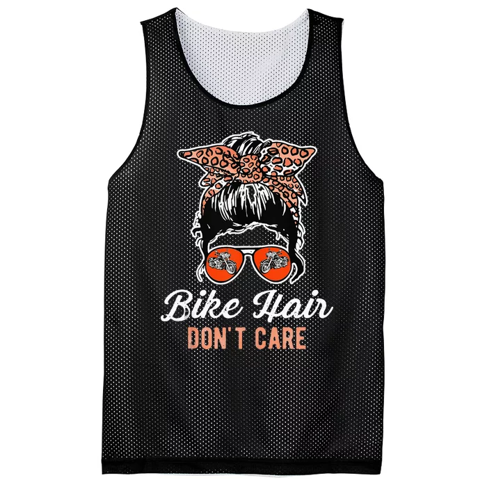 Bike Hair Dont Care Motorcycle Rider Biker Mesh Reversible Basketball Jersey Tank