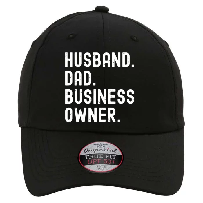 Black Husband Dad Business Owner CEO Entrepreneur Men The Original Performance Cap