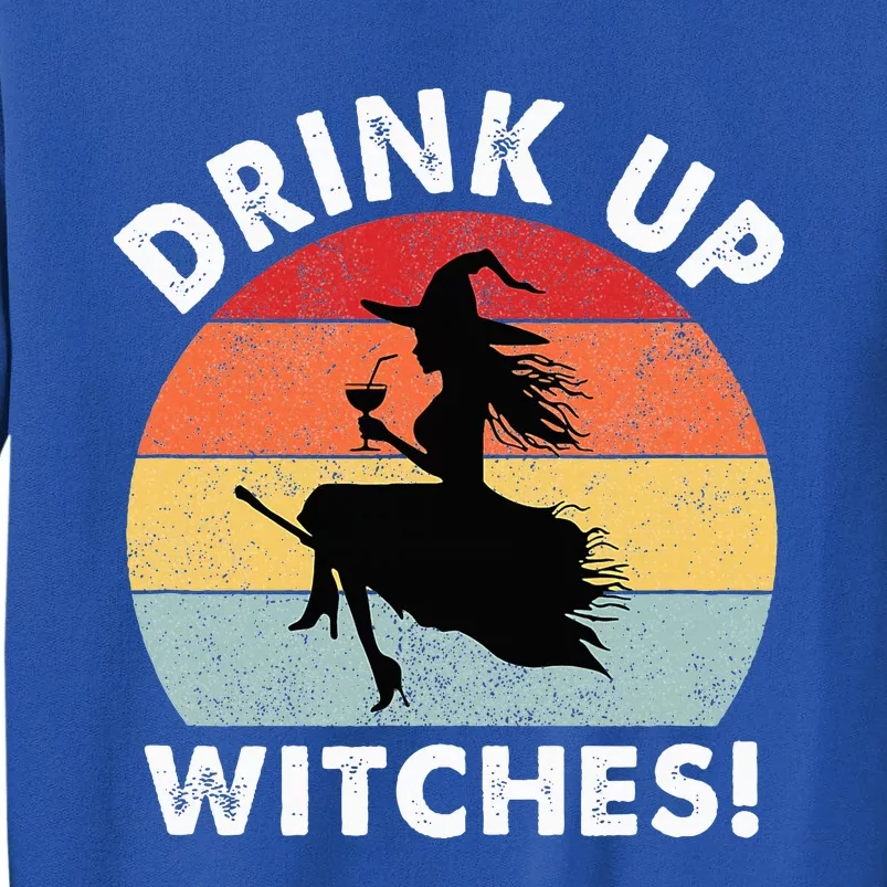 Bartender Halloween Drink Up Witches Sweatshirt