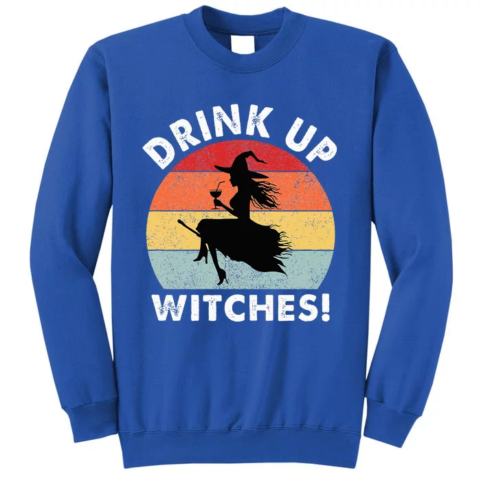 Bartender Halloween Drink Up Witches Sweatshirt