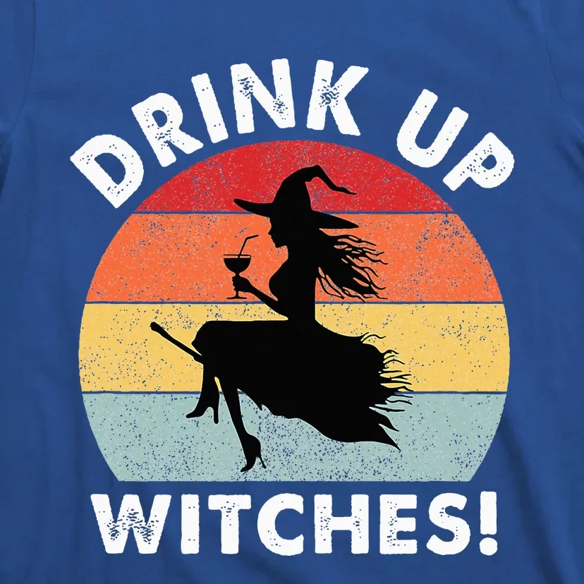 Bartender Halloween Drink Up Witches T-Shirt