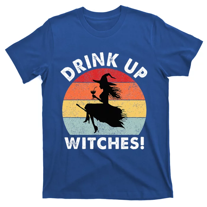 Bartender Halloween Drink Up Witches T-Shirt