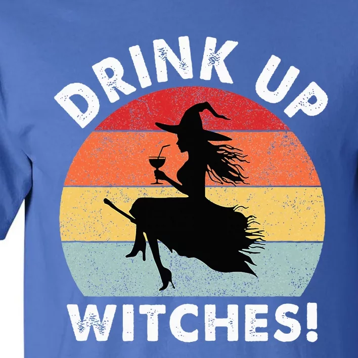 Bartender Halloween Drink Up Witches Tall T-Shirt