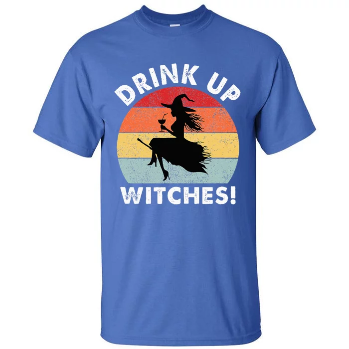 Bartender Halloween Drink Up Witches Tall T-Shirt