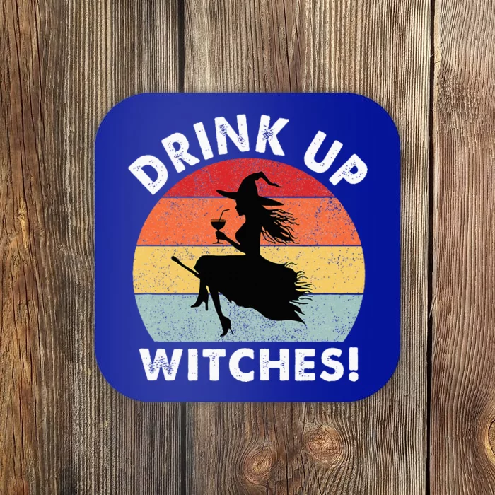 Bartender Halloween Drink Up Witches Coaster