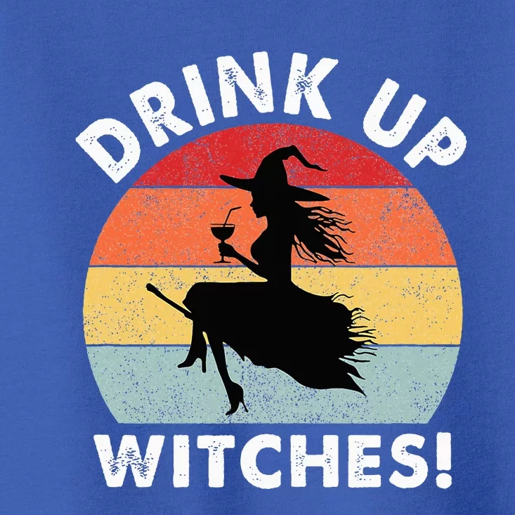 Bartender Halloween Drink Up Witches Toddler T-Shirt