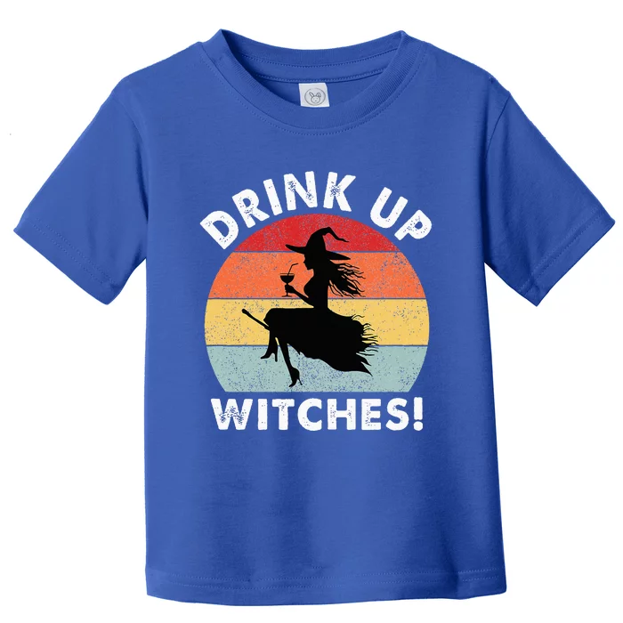 Bartender Halloween Drink Up Witches Toddler T-Shirt