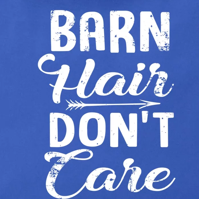 Barn Hair Dont Care Gift Zip Tote Bag