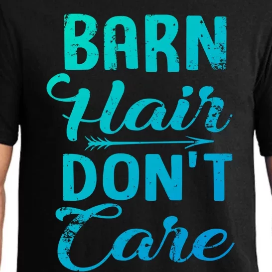 Barn Hair Dont Care Gift Pajama Set