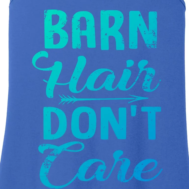 Barn Hair Dont Care Gift Ladies Essential Tank