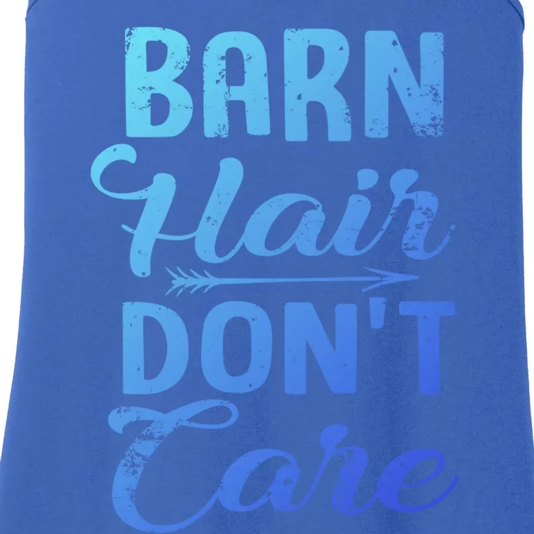 Barn Hair Dont Care Gift Ladies Essential Tank