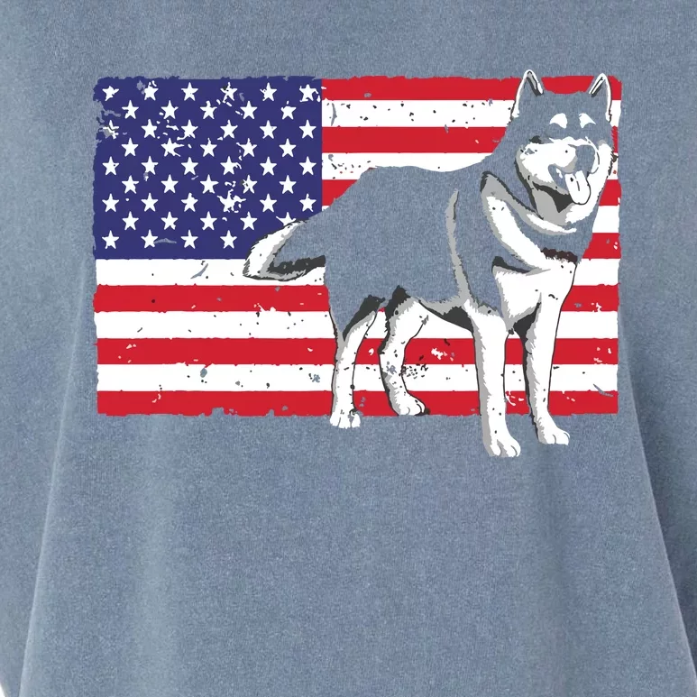 Best Husky Design For Men Women Siberian Husky Pet Dog Lover Garment-Dyed Women's Muscle Tee