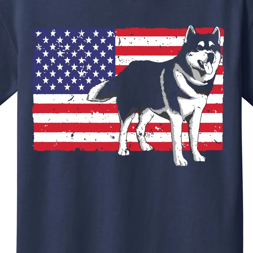 Best Husky Design For Men Women Siberian Husky Pet Dog Lover Kids T-Shirt