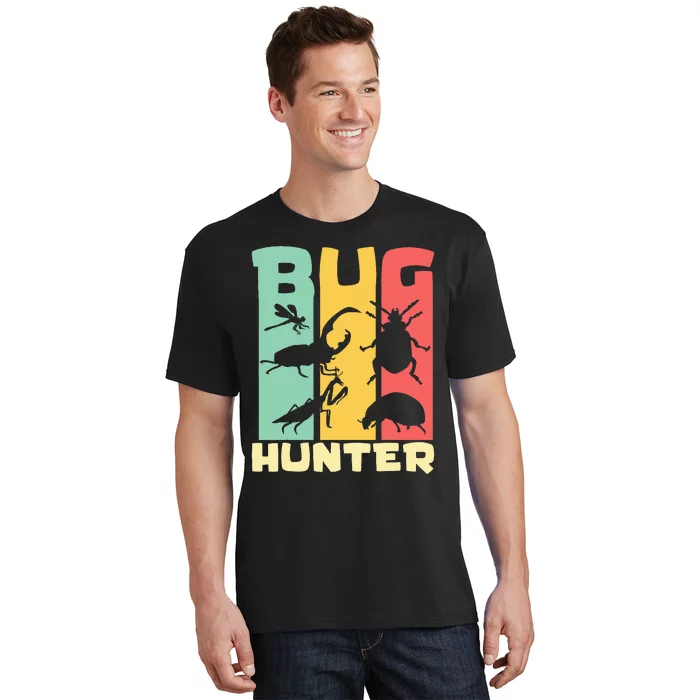 Bug Hunter Entomologist Insects T-Shirt