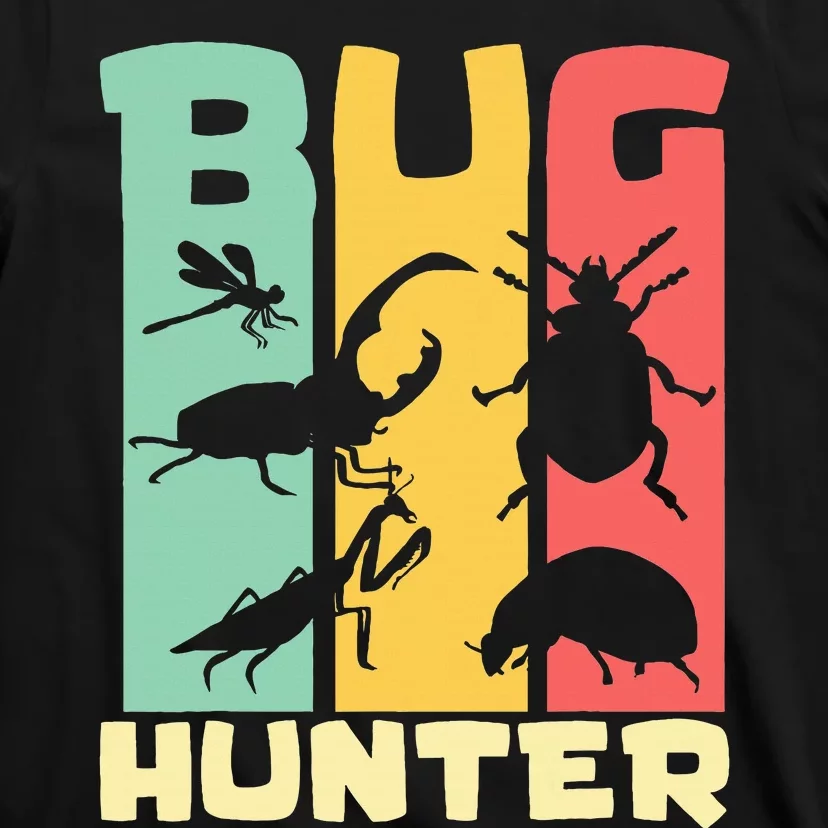 Bug Hunter Entomologist Insects T-Shirt