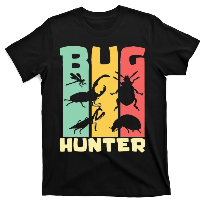 Bug Hunter Entomologist Insects T-Shirt