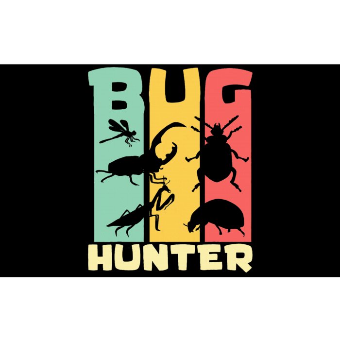 Bug Hunter Entomologist Insects Bumper Sticker