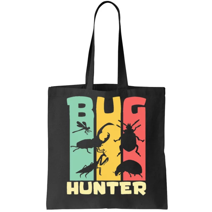 Bug Hunter Entomologist Insects Tote Bag