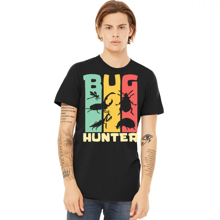 Bug Hunter Entomologist Insects Premium T-Shirt