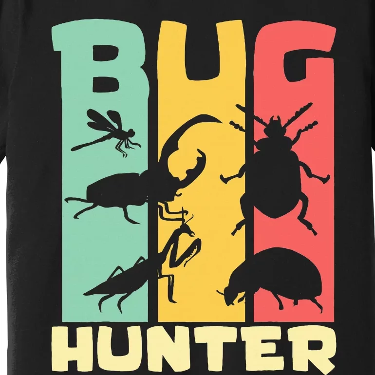 Bug Hunter Entomologist Insects Premium T-Shirt