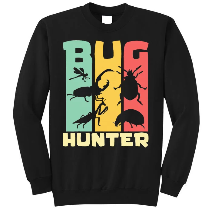 Bug Hunter Entomologist Insects Tall Sweatshirt