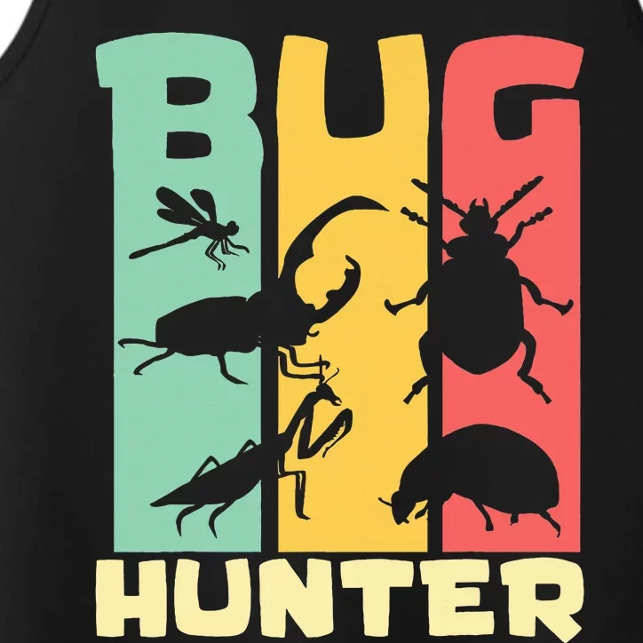 Bug Hunter Entomologist Insects Performance Tank