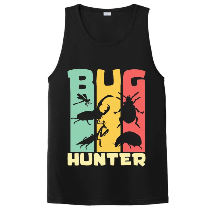 Bug Hunter Entomologist Insects Performance Tank