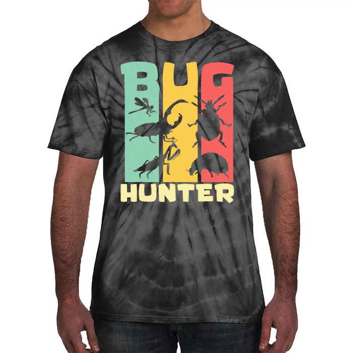 Bug Hunter Entomologist Insects Tie-Dye T-Shirt