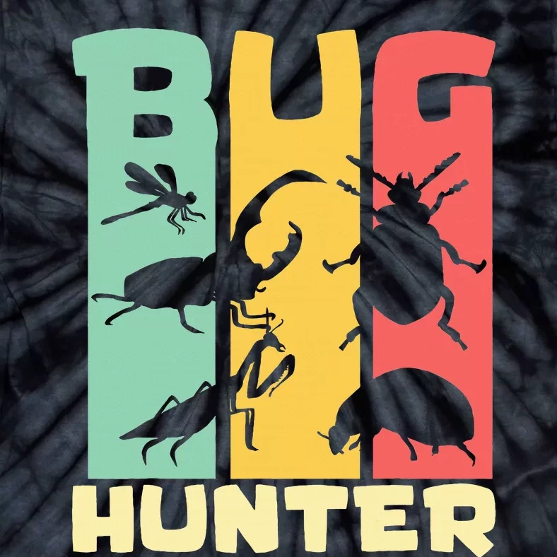 Bug Hunter Entomologist Insects Tie-Dye T-Shirt