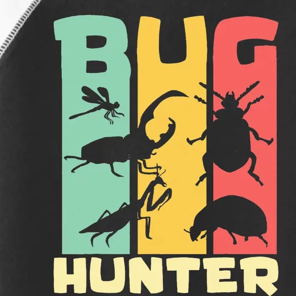 Bug Hunter Entomologist Insects Toddler Fine Jersey T-Shirt