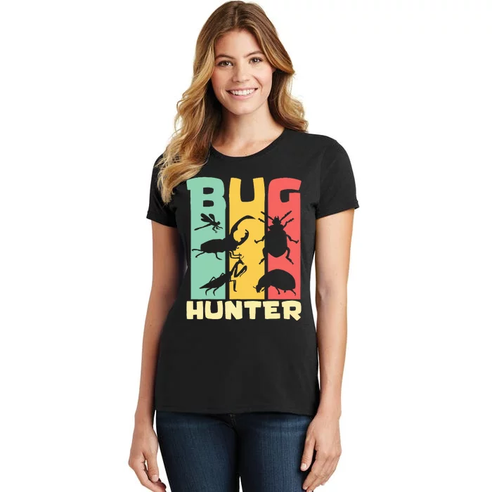 Bug Hunter Entomologist Insects Women's T-Shirt