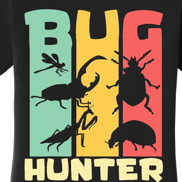 Bug Hunter Entomologist Insects Women's T-Shirt