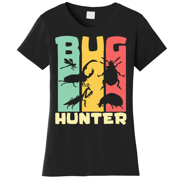 Bug Hunter Entomologist Insects Women's T-Shirt