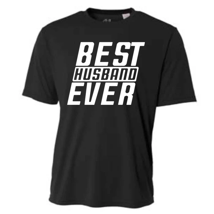 Best Husband Ever Gift Cooling Performance Crew T-Shirt